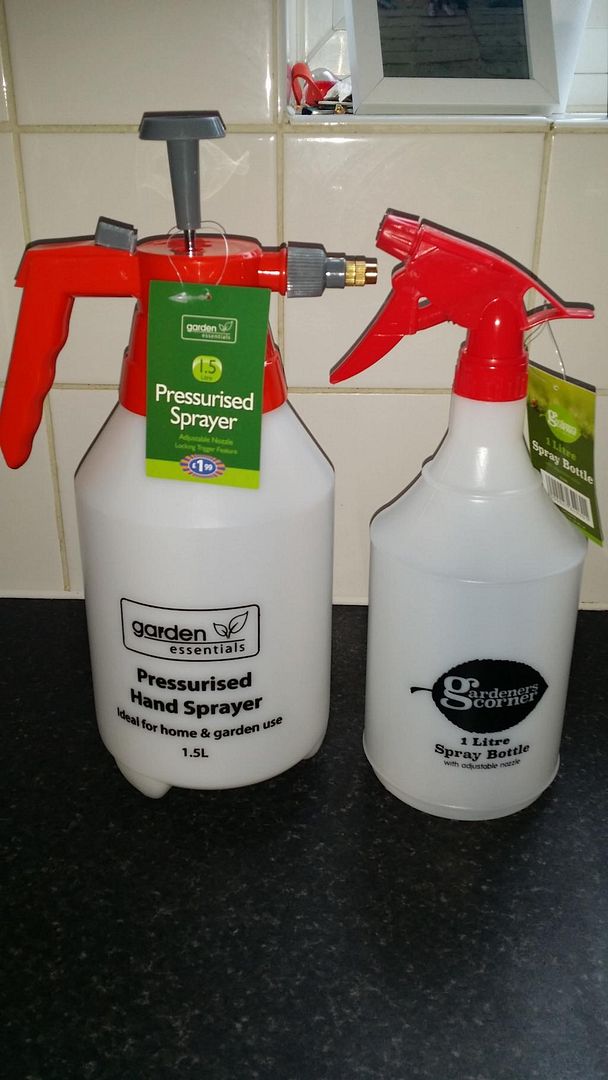 spray bottles and pressure spray bottles Detailing World Forum